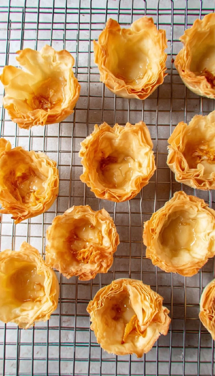 Phyllo Cups