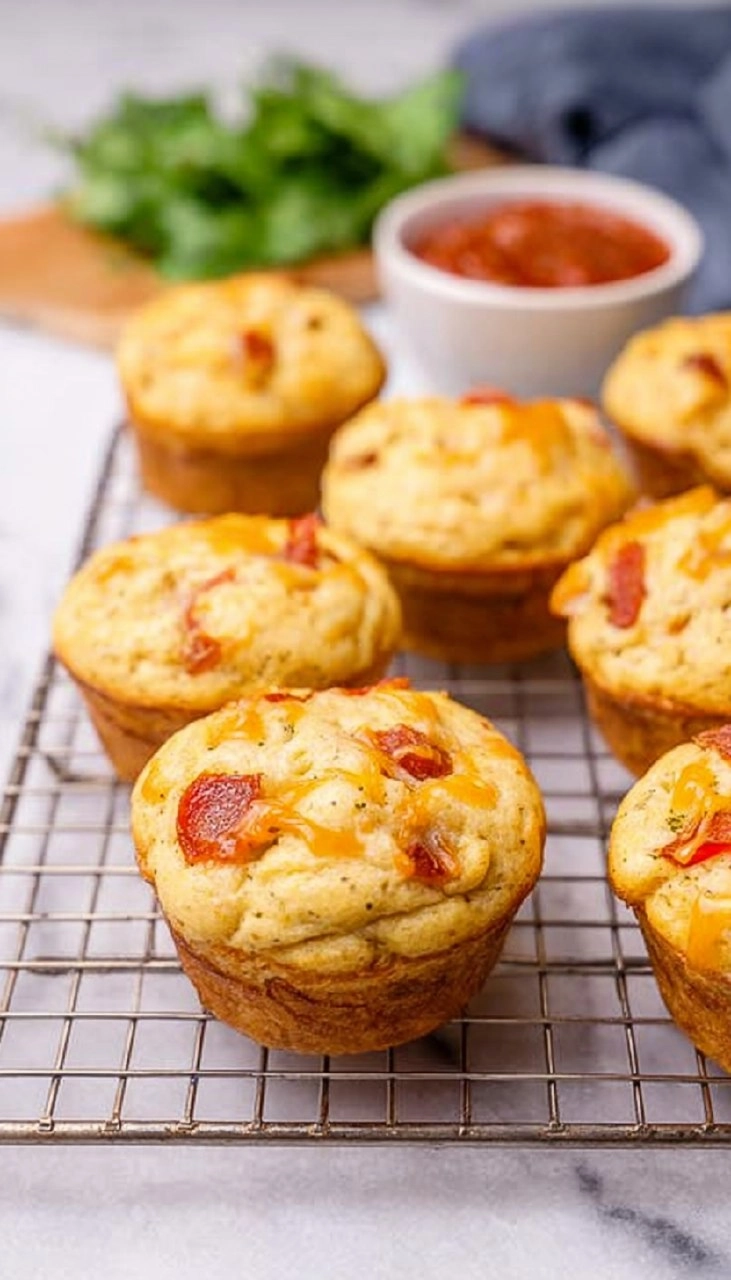 Pizza Muffins