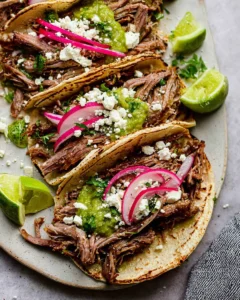 Salsa-Verde-Shredded-Pork-Tacos-Recipe