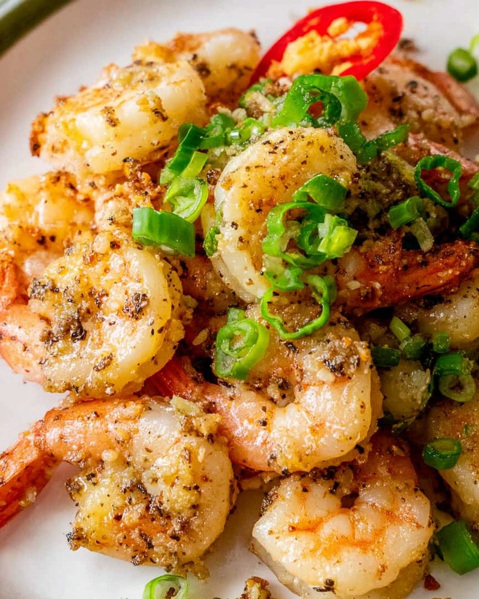 Salt and Pepper Shrimp