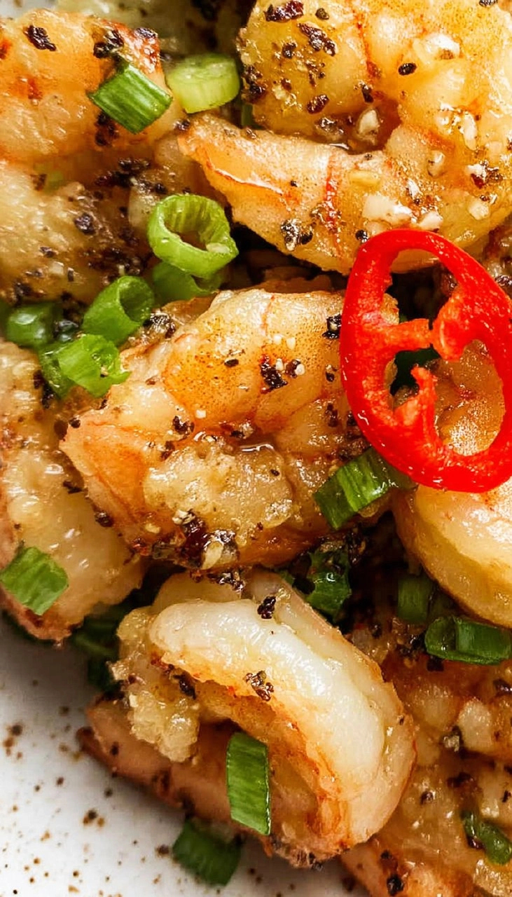 Salt and Pepper Shrimp
