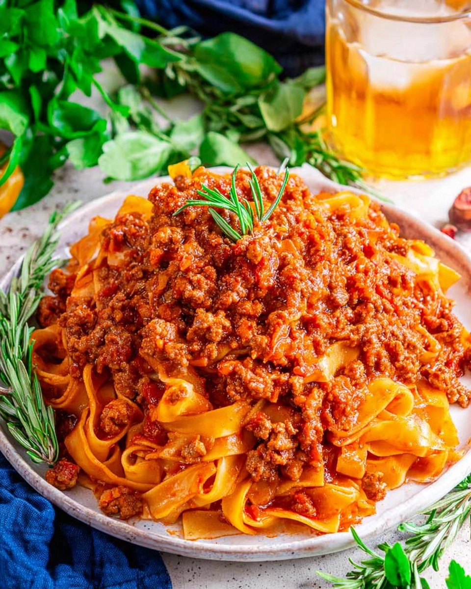 Sausage Ragu