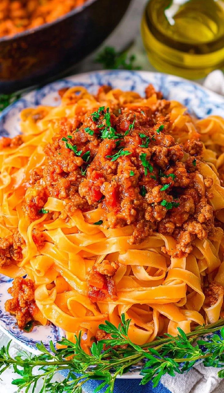 Sausage Ragu