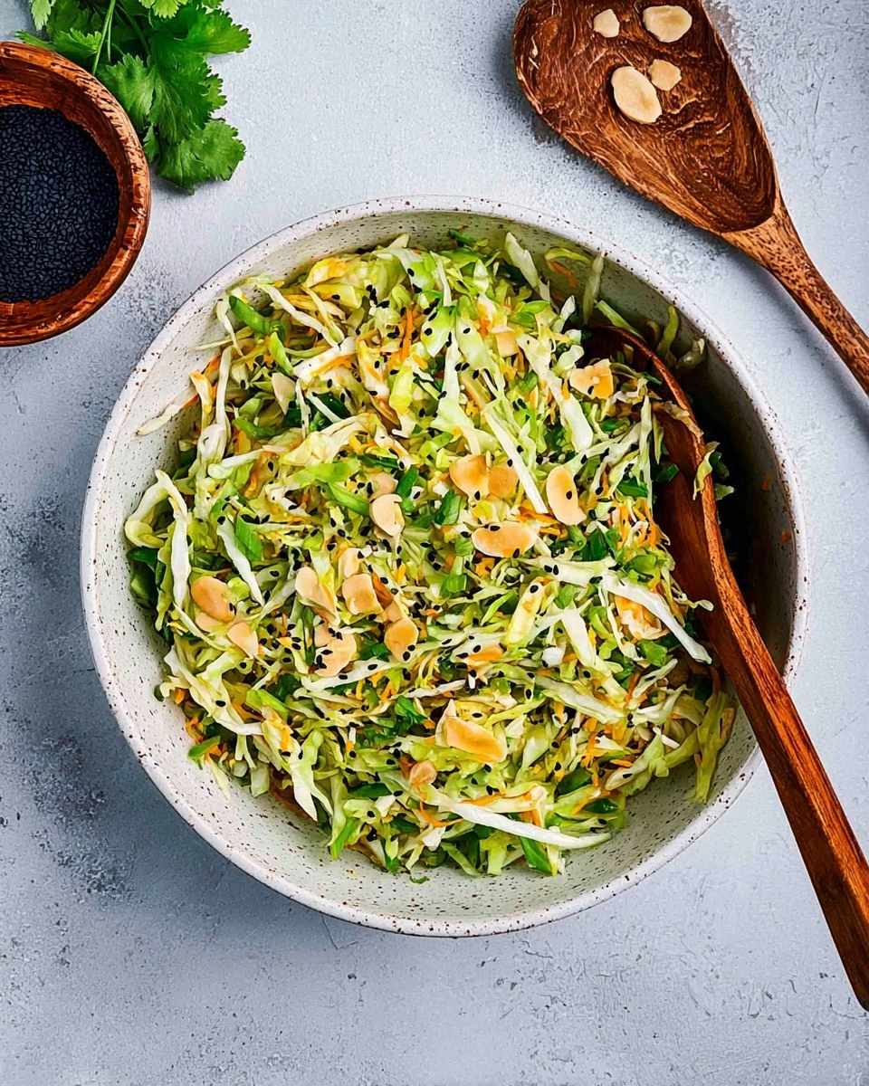 Sesame Cabbage Salad