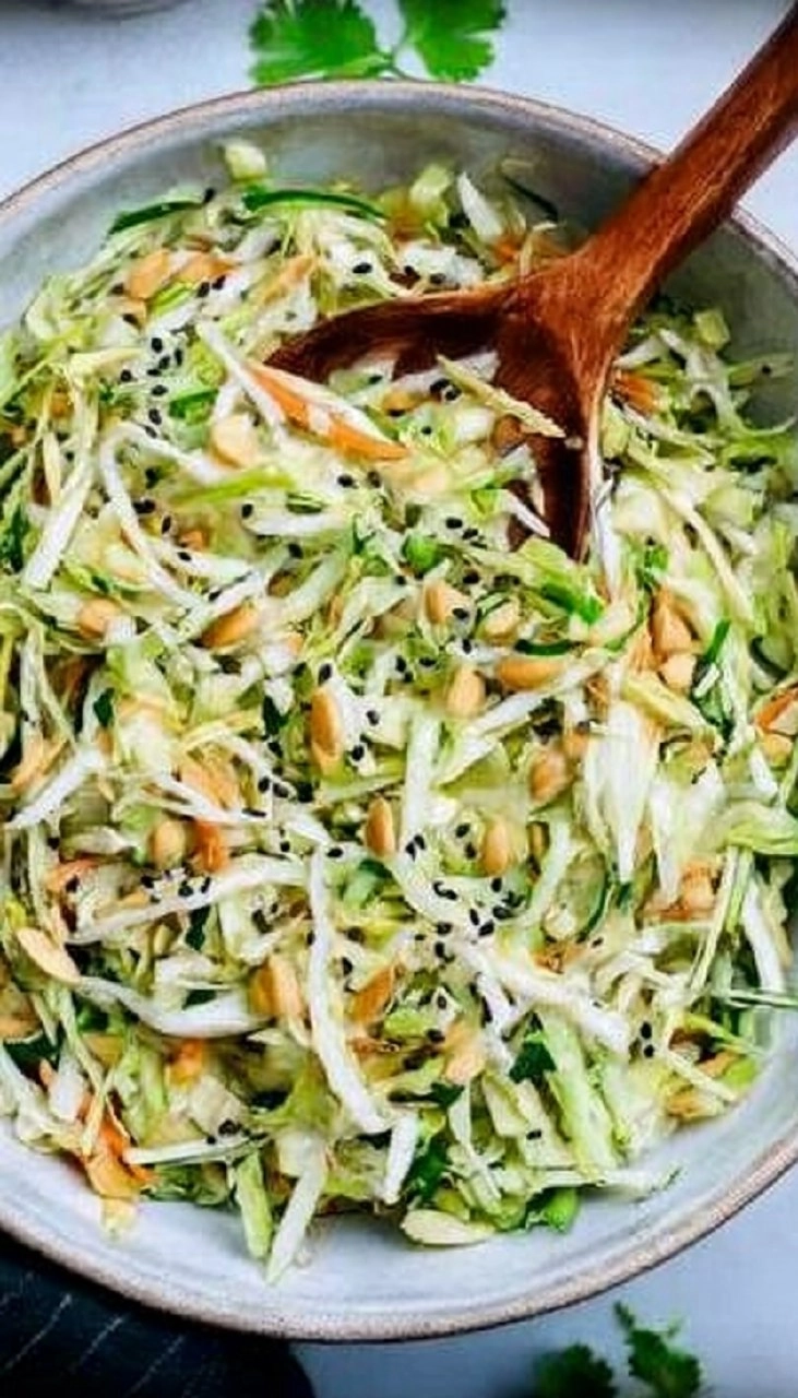 Sesame Cabbage Salad