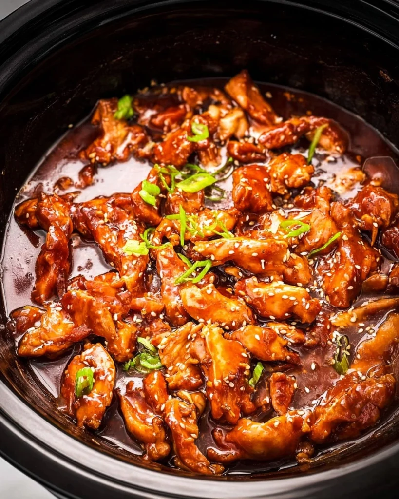 Slow-Cooker-Honey-Garlic-Chicken-Recipe