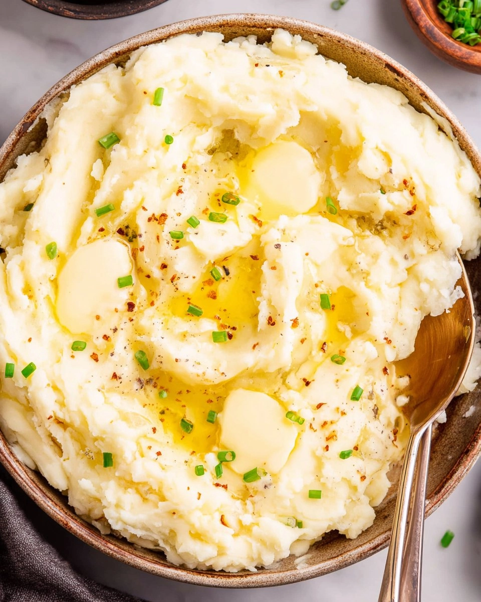 Sour Cream Mashed Potatoes