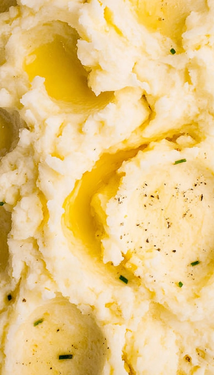Sour Cream Mashed Potatoes