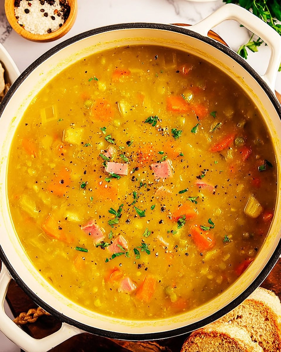 Split Pea and Ham Soup