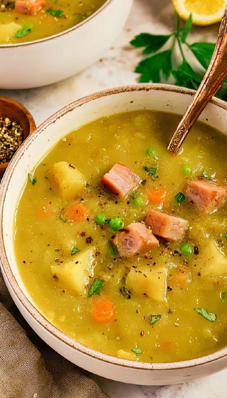 Split Pea and Ham Soup