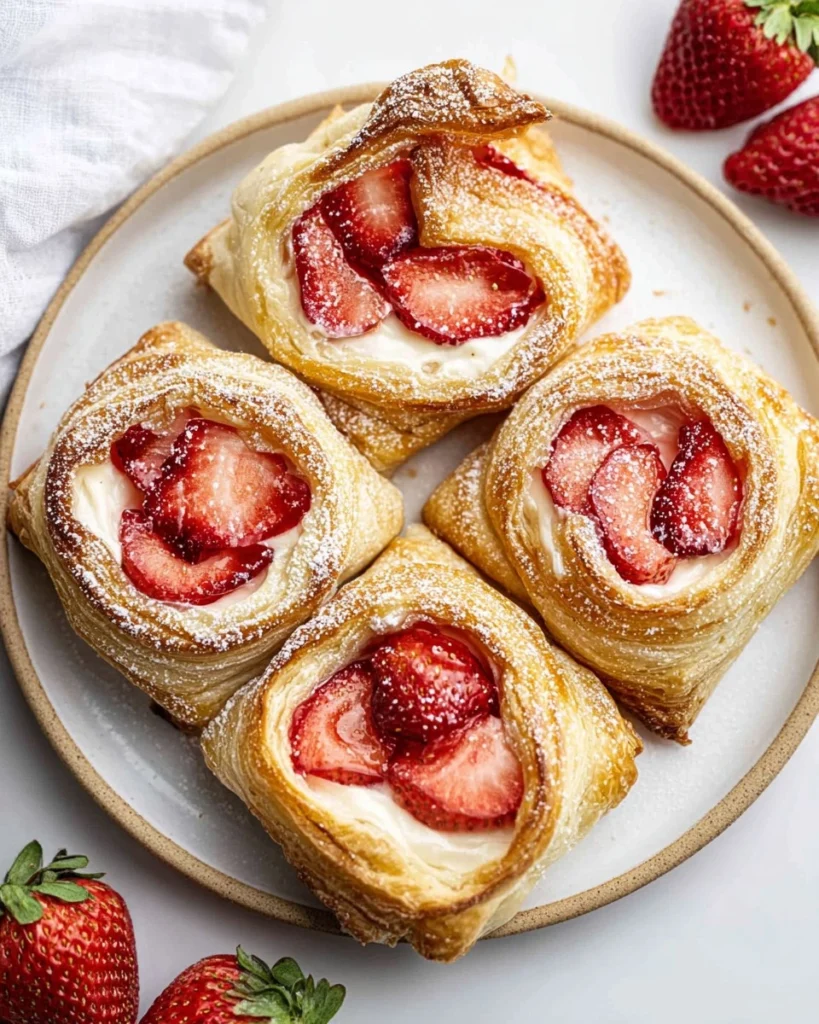 Strawberry-Cream-Cheese-Danish-Recipe