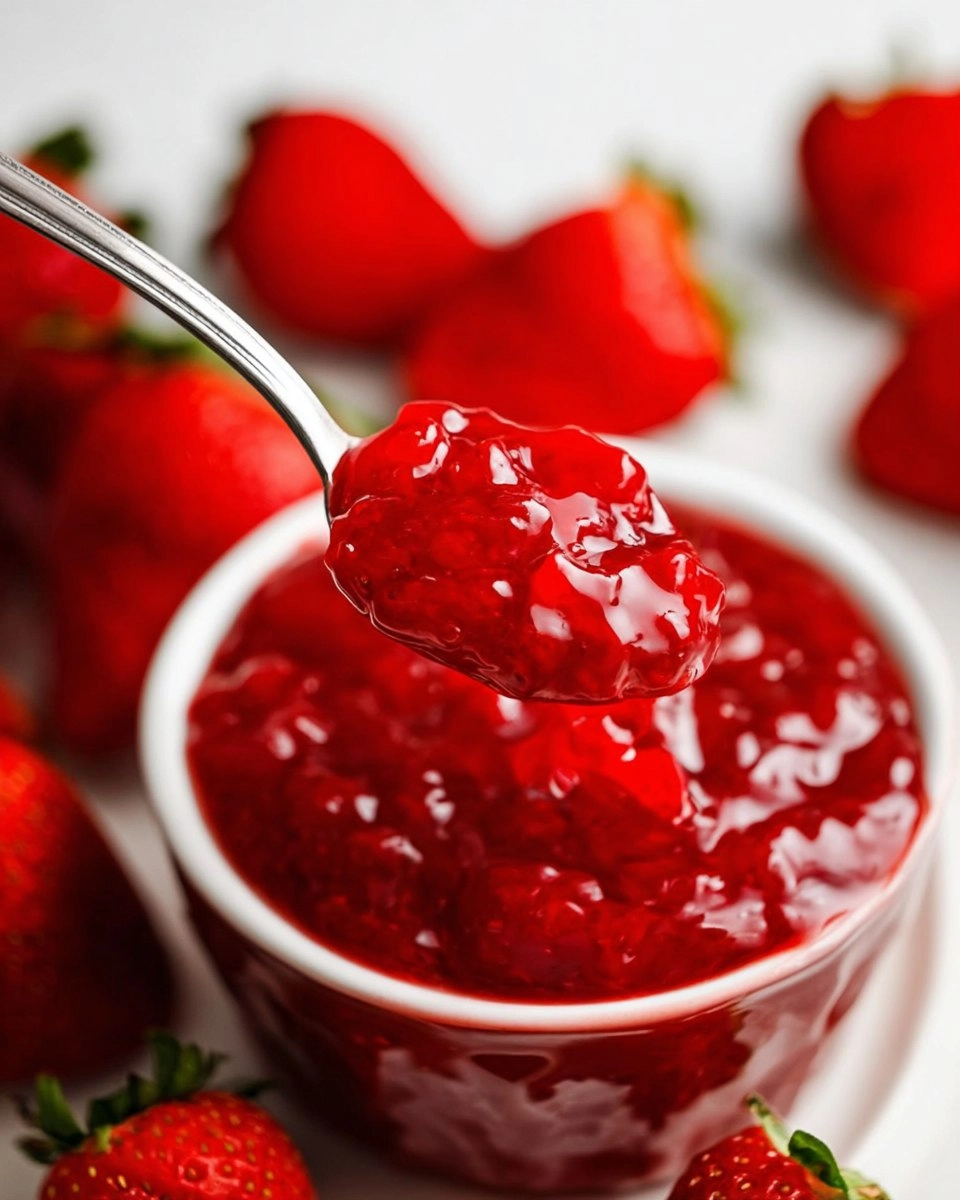 Strawberry Sauce