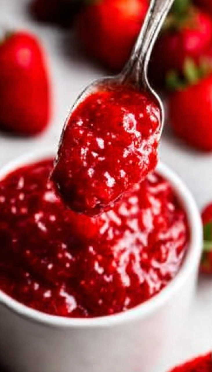 Strawberry Sauce