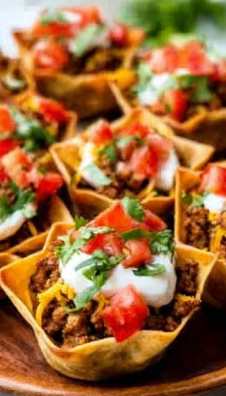 Taco Cups