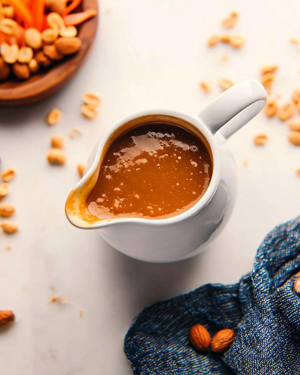 Thai Peanut Dressing