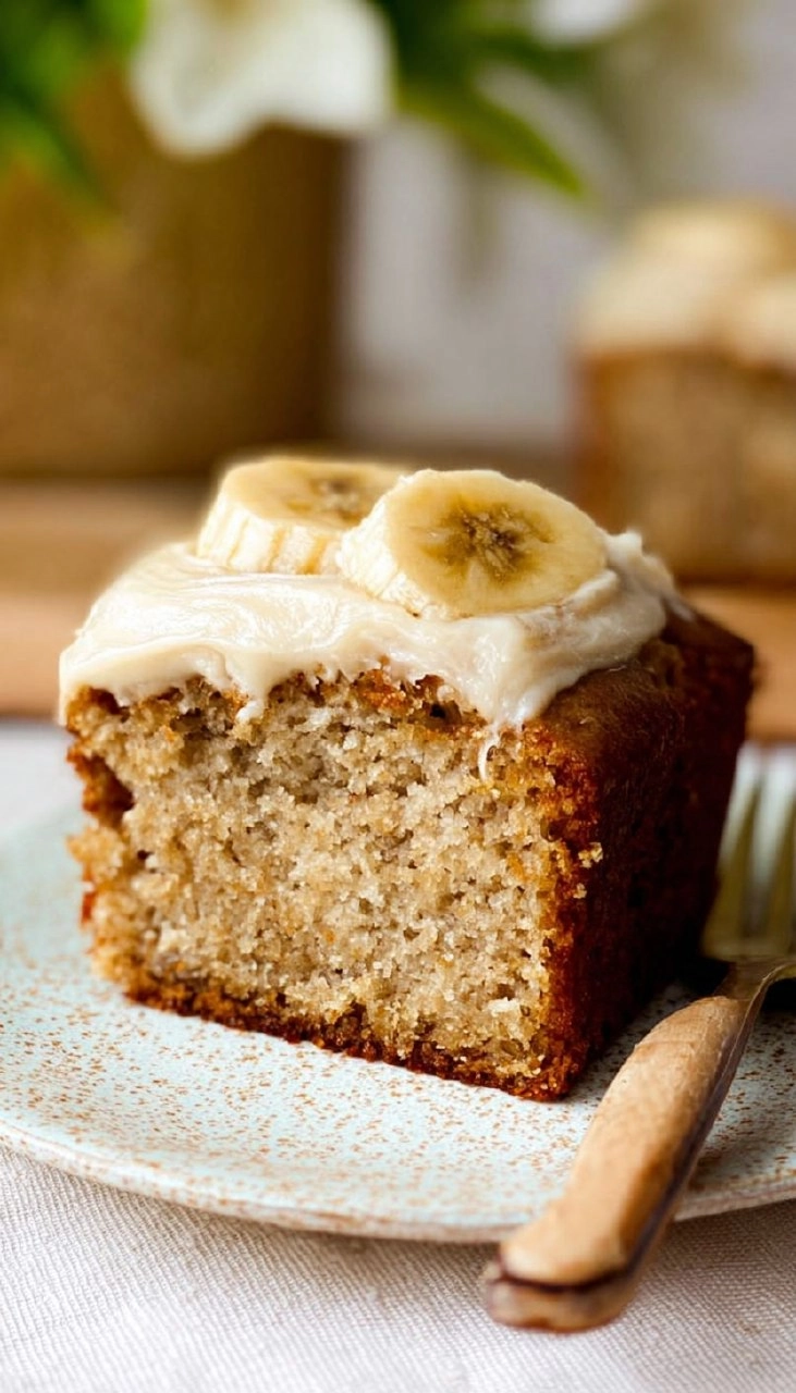 The Banana Cake I've Ever Had