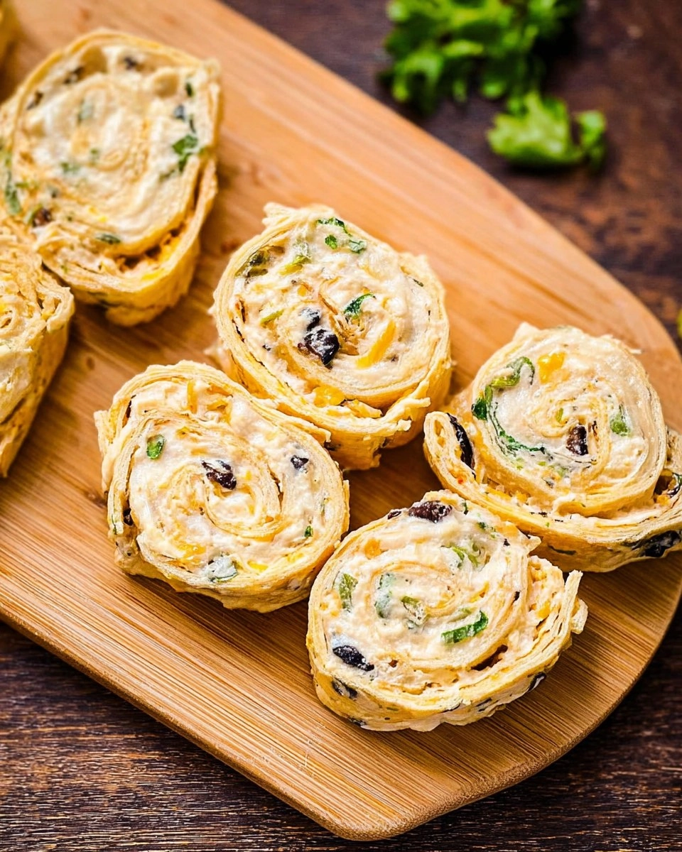 Tortilla Pinwheels