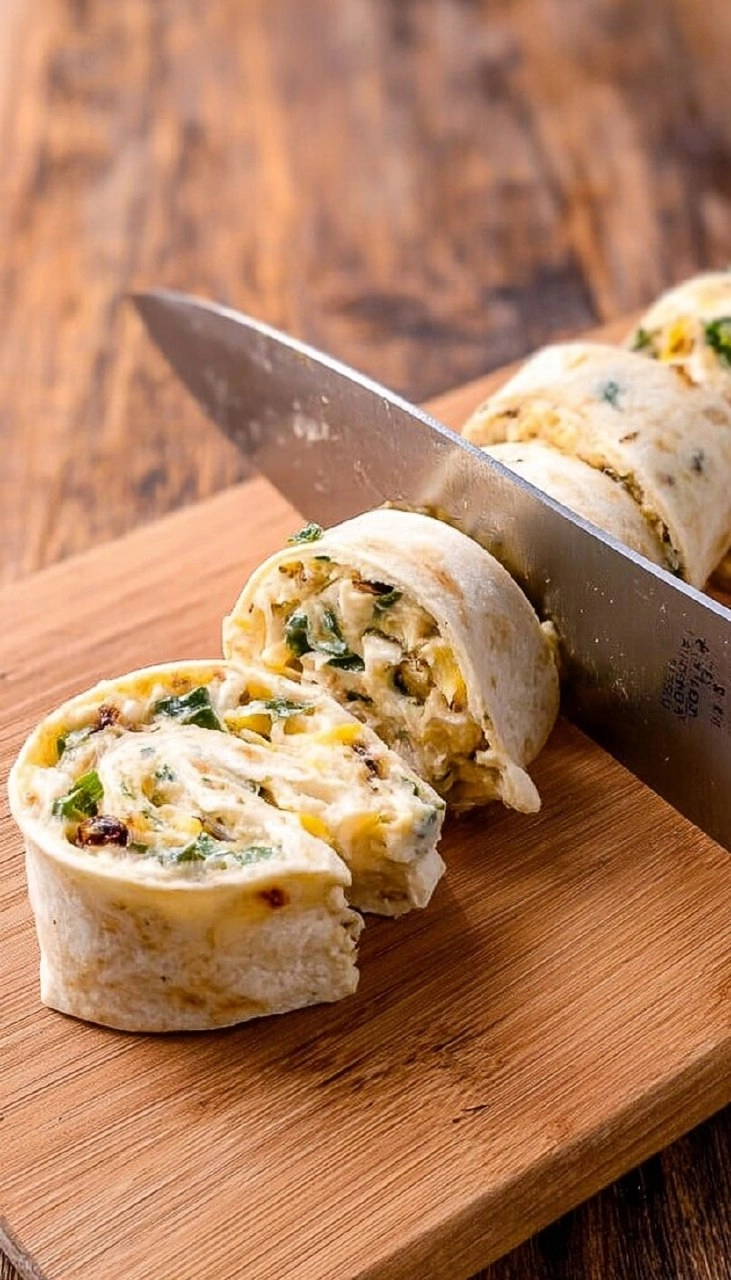 Tortilla Pinwheels