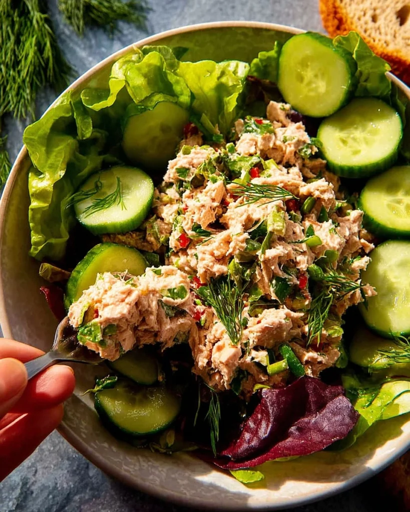 Tuna-Salad-For-One-Recipe
