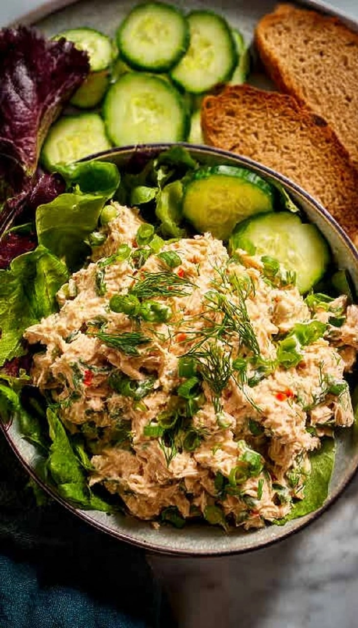 Tuna Salad For One