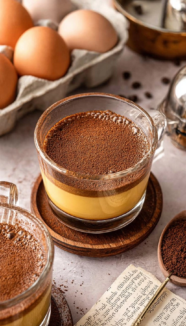 Vietnamese Egg Coffee