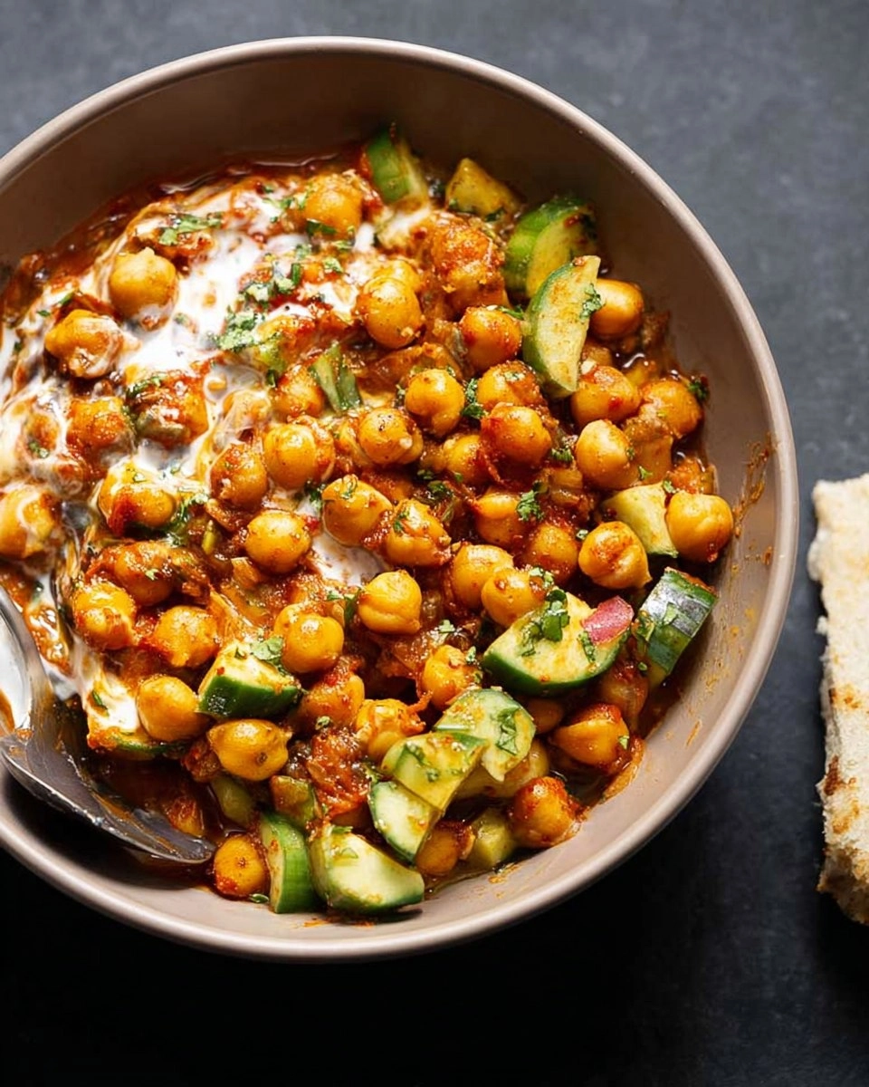 1-Pan Peri-Peri Chickpeas