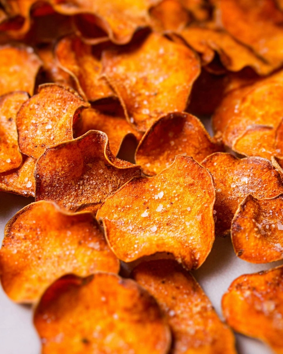 Air Fryer Sweet Potato Chips