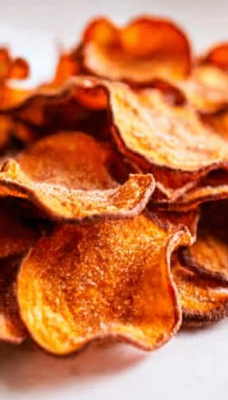 Air Fryer Sweet Potato Chips