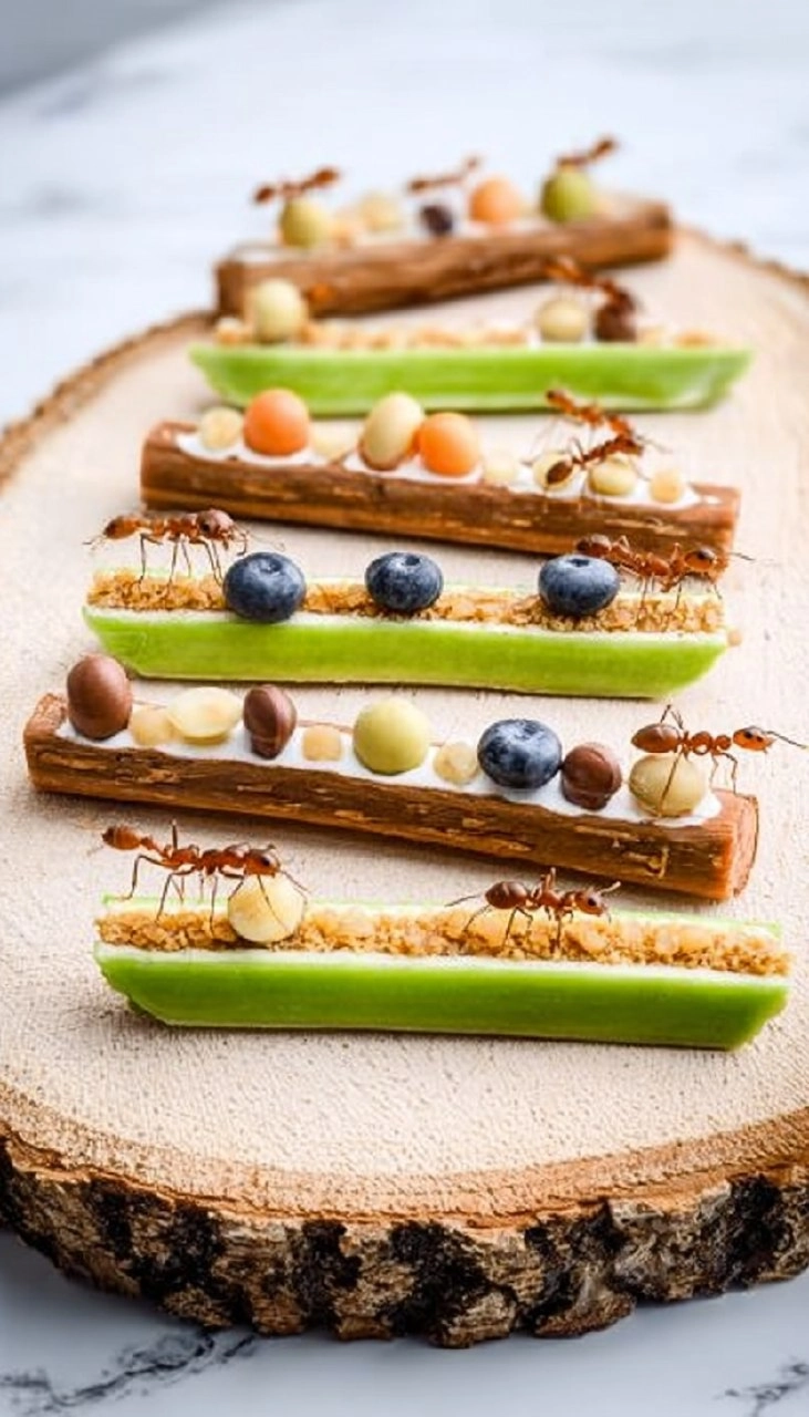 Ants on a Log