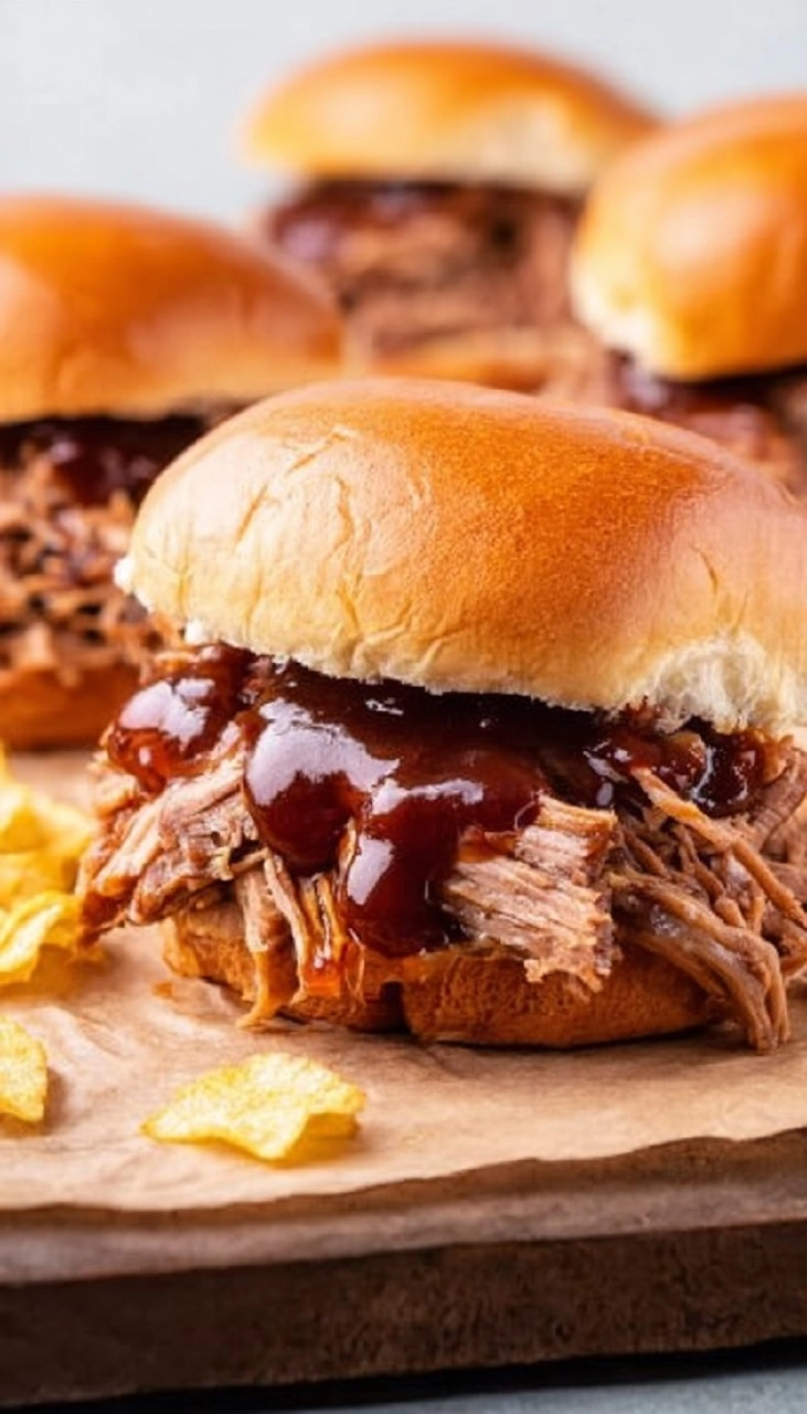 BBQ Pulled Pork Sandwiches