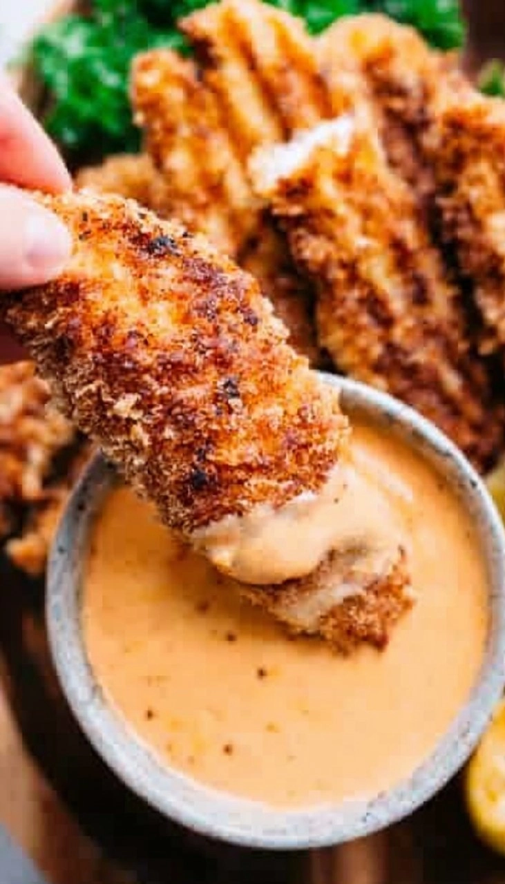 Baked Chicken Tenders
