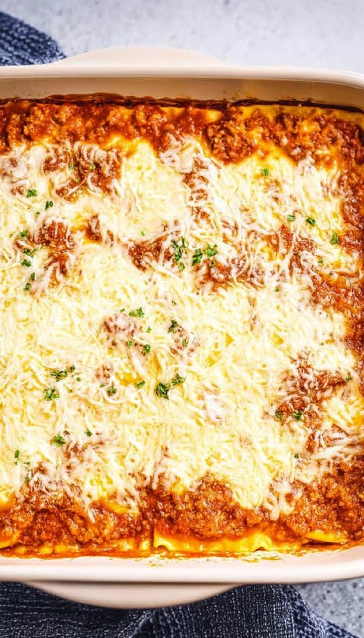 Baked Ravioli