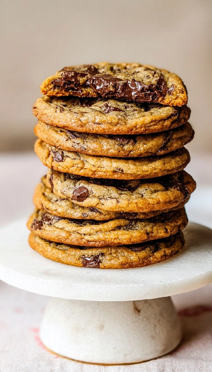 Banana Bread Chocolate Chip Cookies