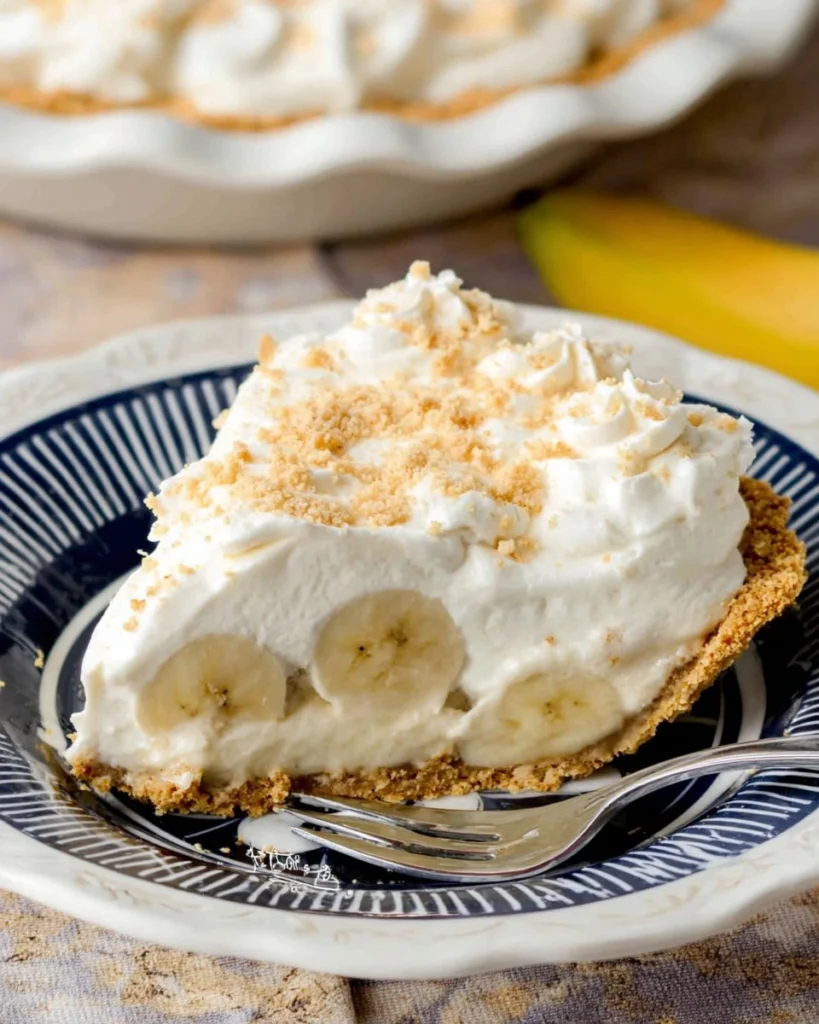 Banana-Pudding-Pie-No-Bake-Recipe