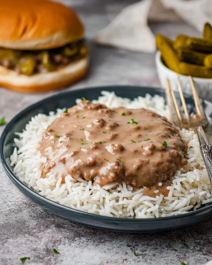 Beef-Hamburger-Gravy-Recipe