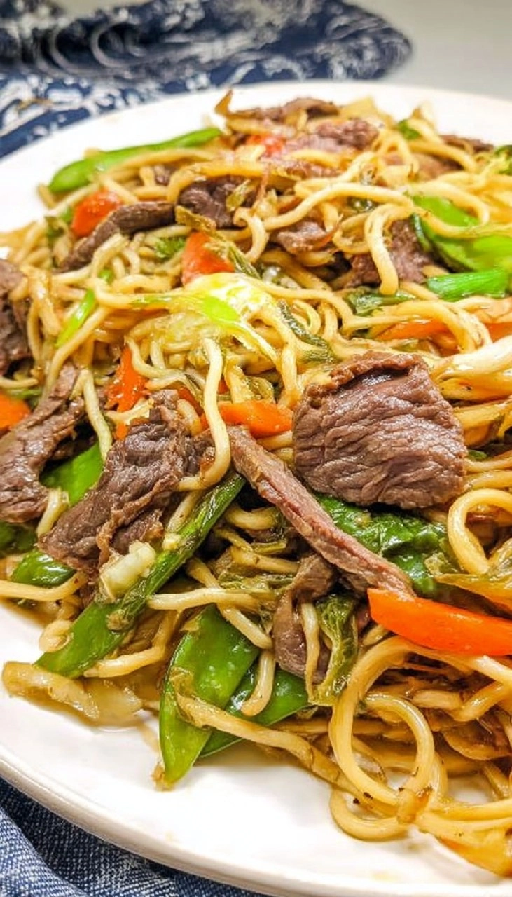 Beef Lo Mein