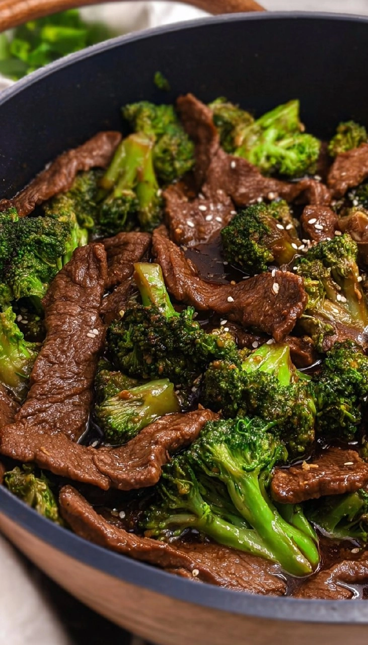 Beef and Broccoli