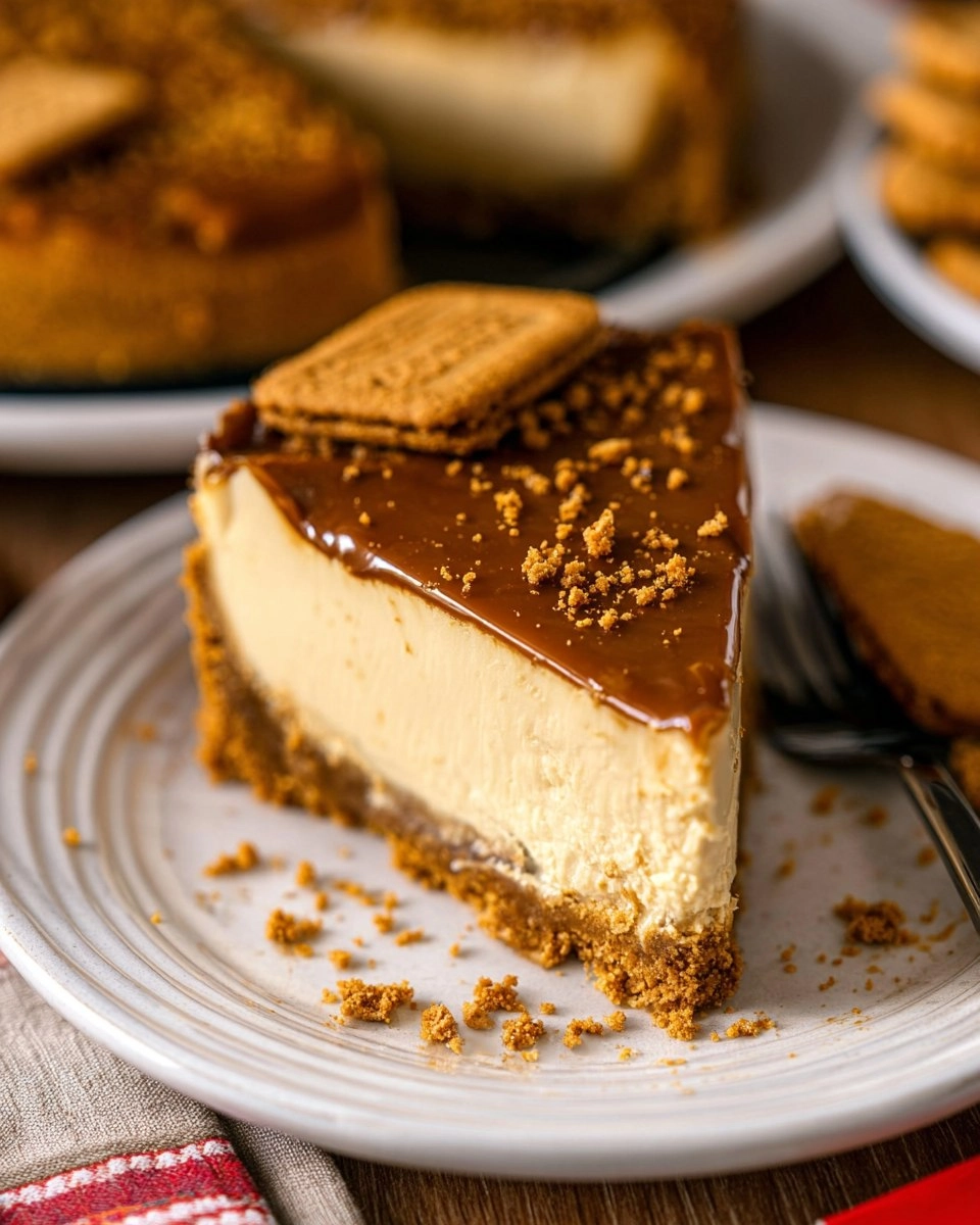 Biscoff Pie