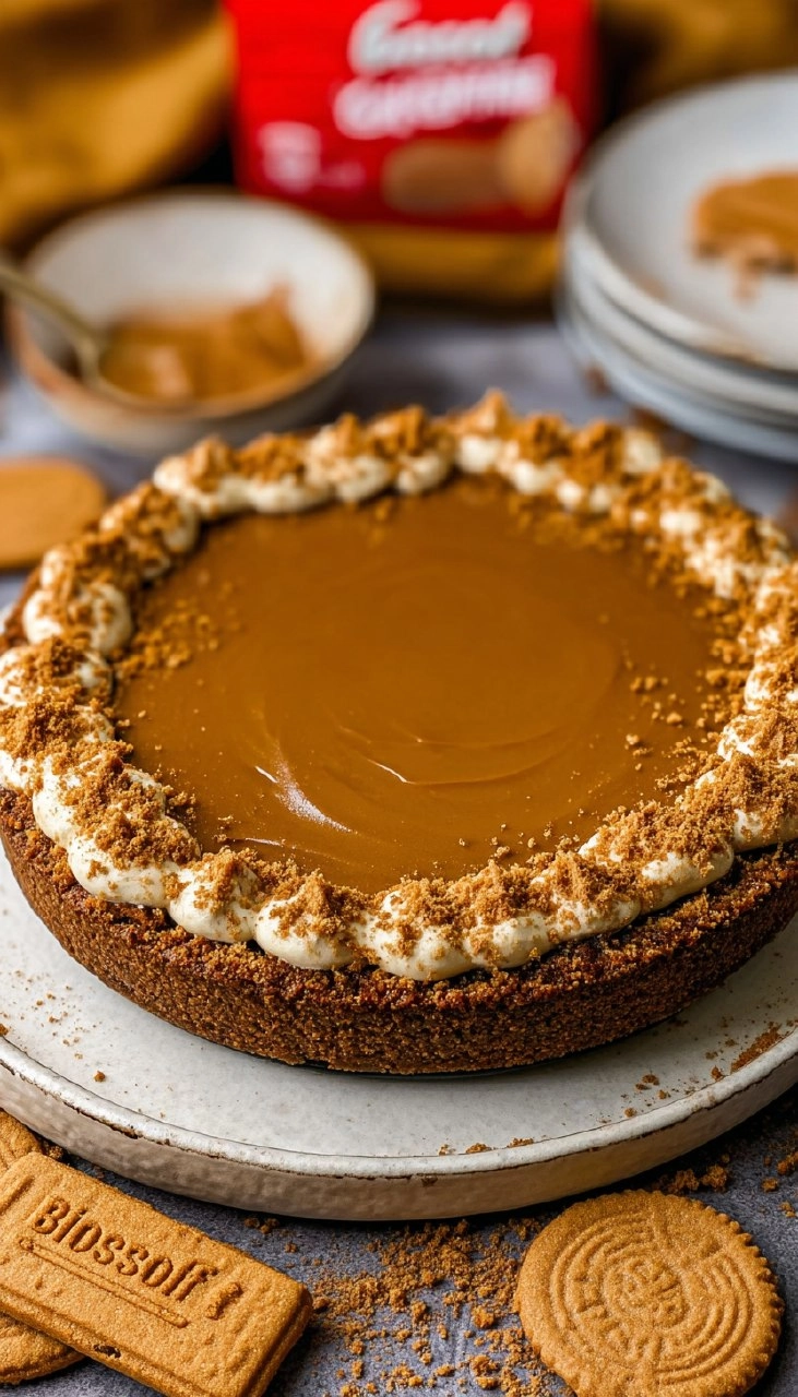 Biscoff Pie