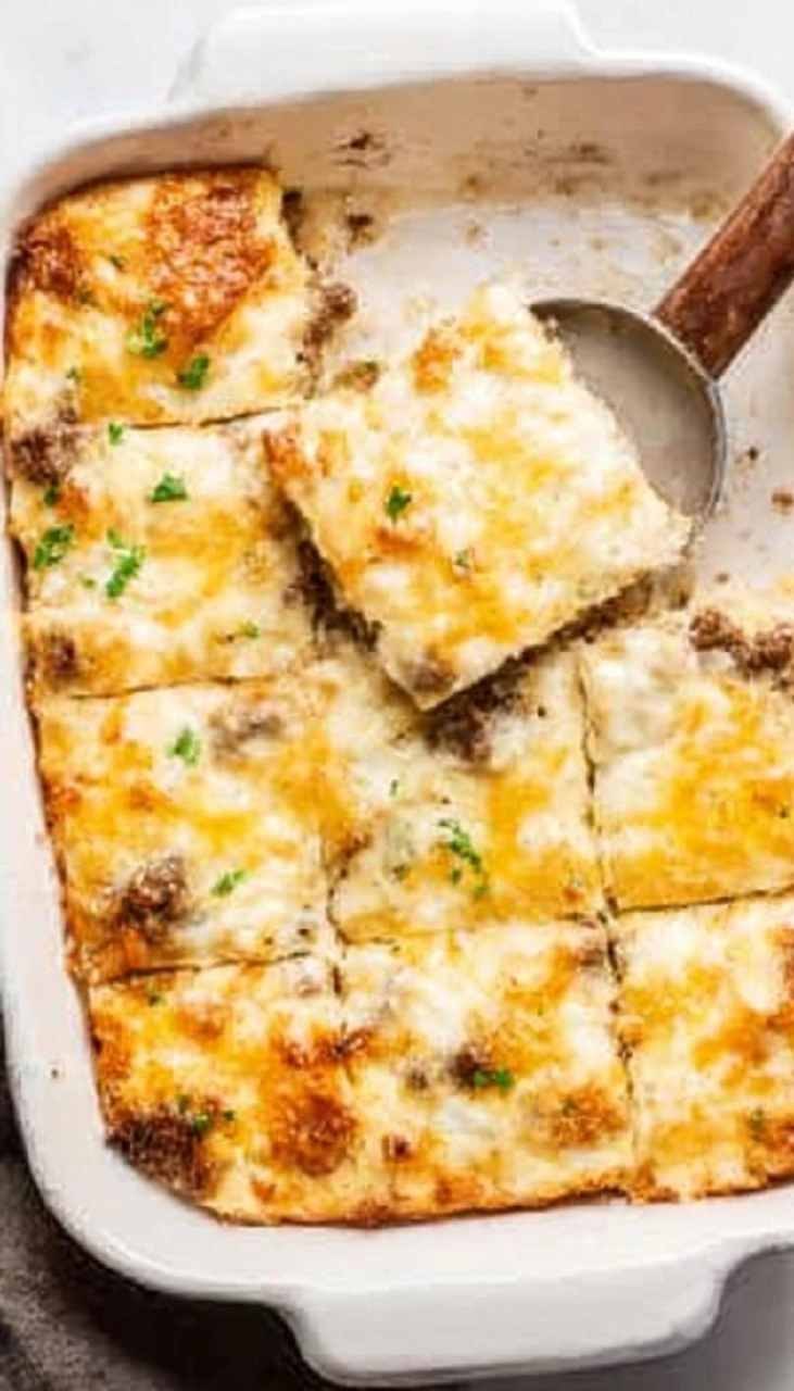 Biscuits and Gravy Casserole