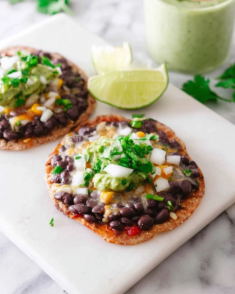 Black-Bean-Tostadas-Recipe