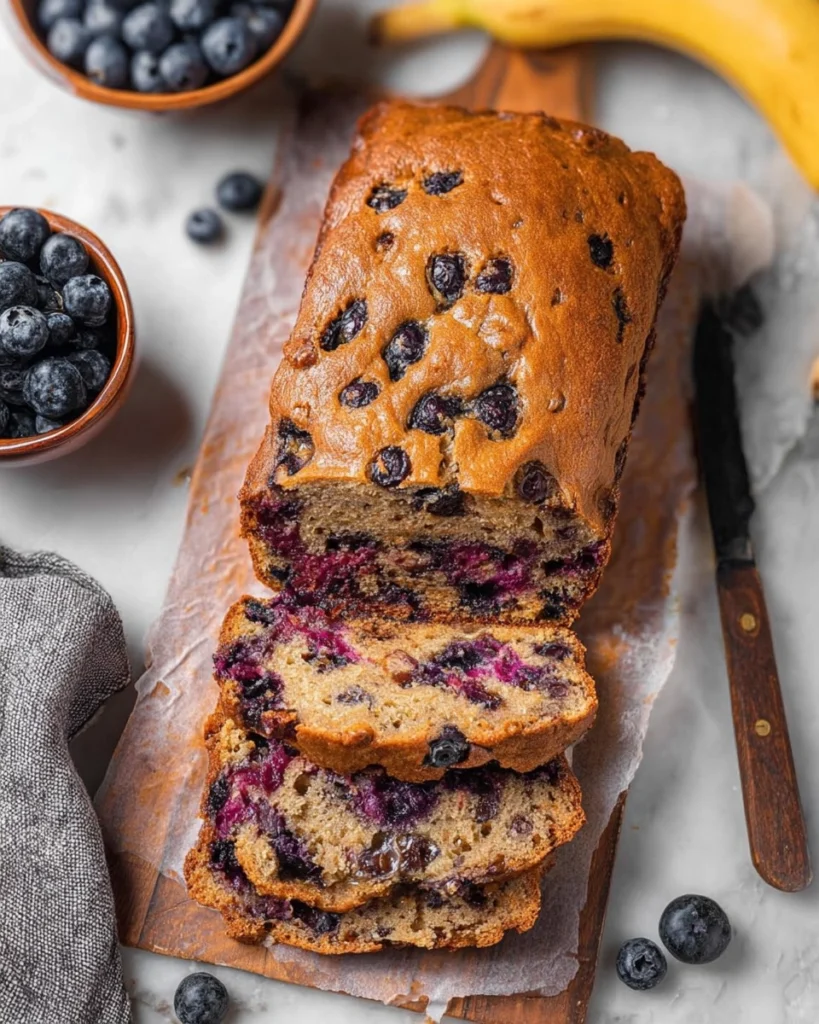 Blueberry-Banana-Bread-Recipe