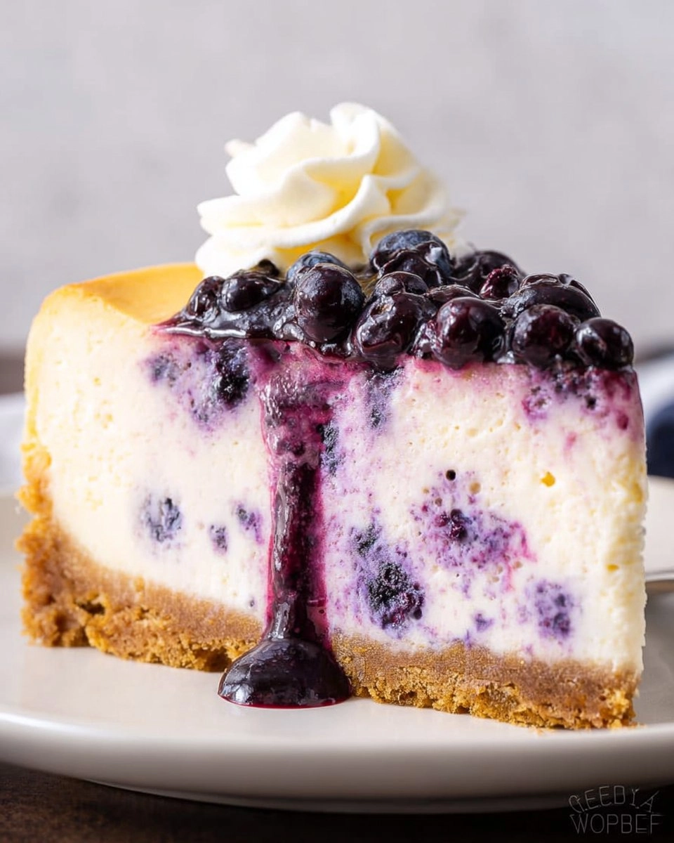 Blueberry Cheesecake