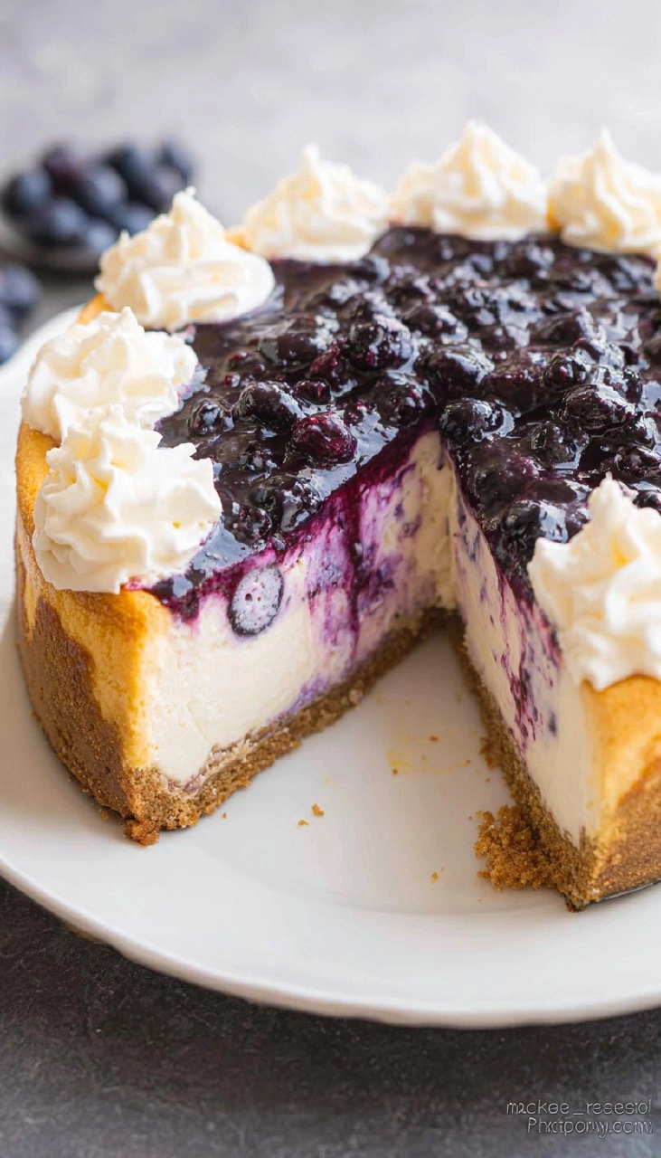 Blueberry Cheesecake