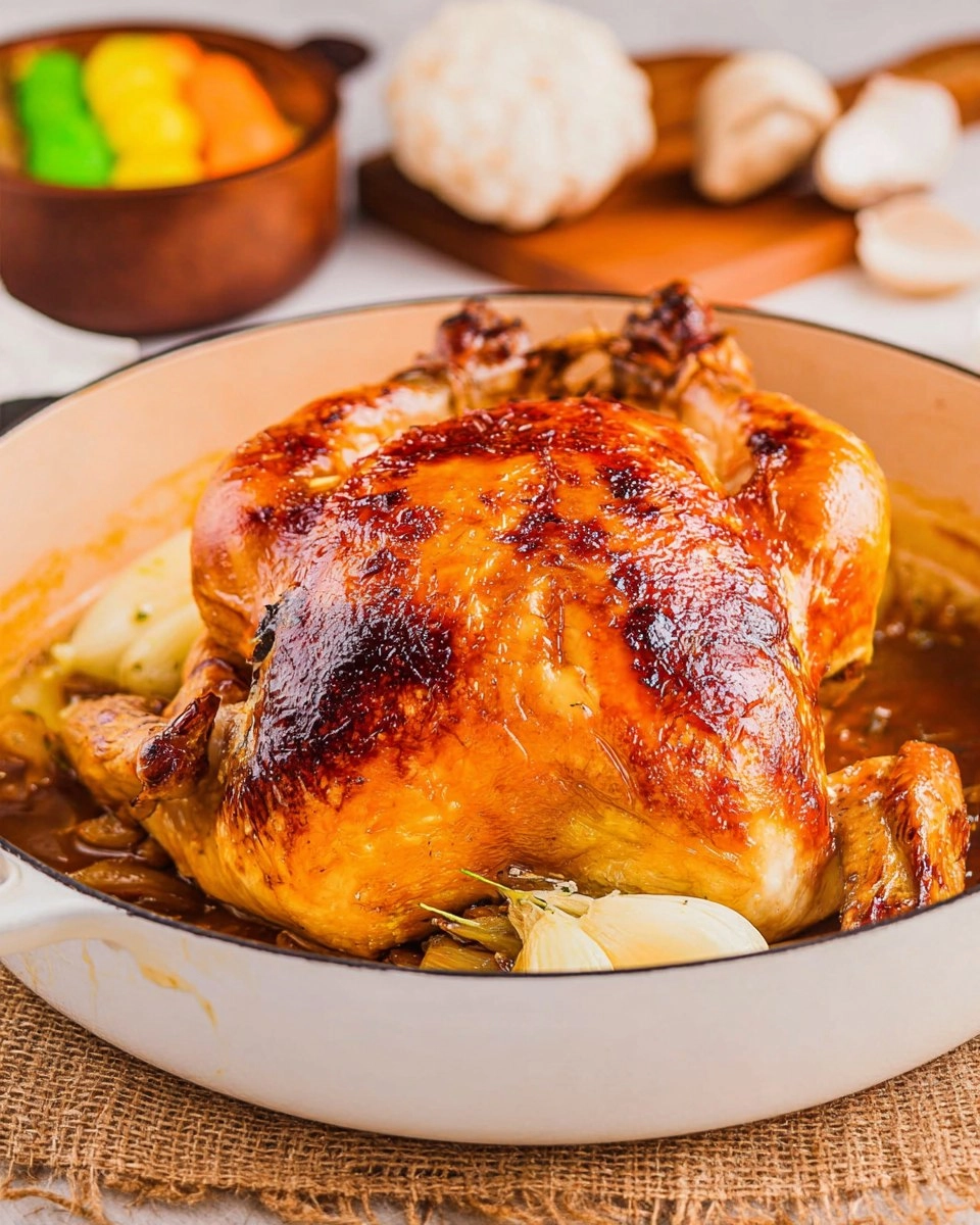 Buttermilk Whole Roasted Chicken