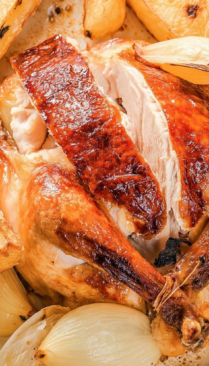 Buttermilk Whole Roasted Chicken