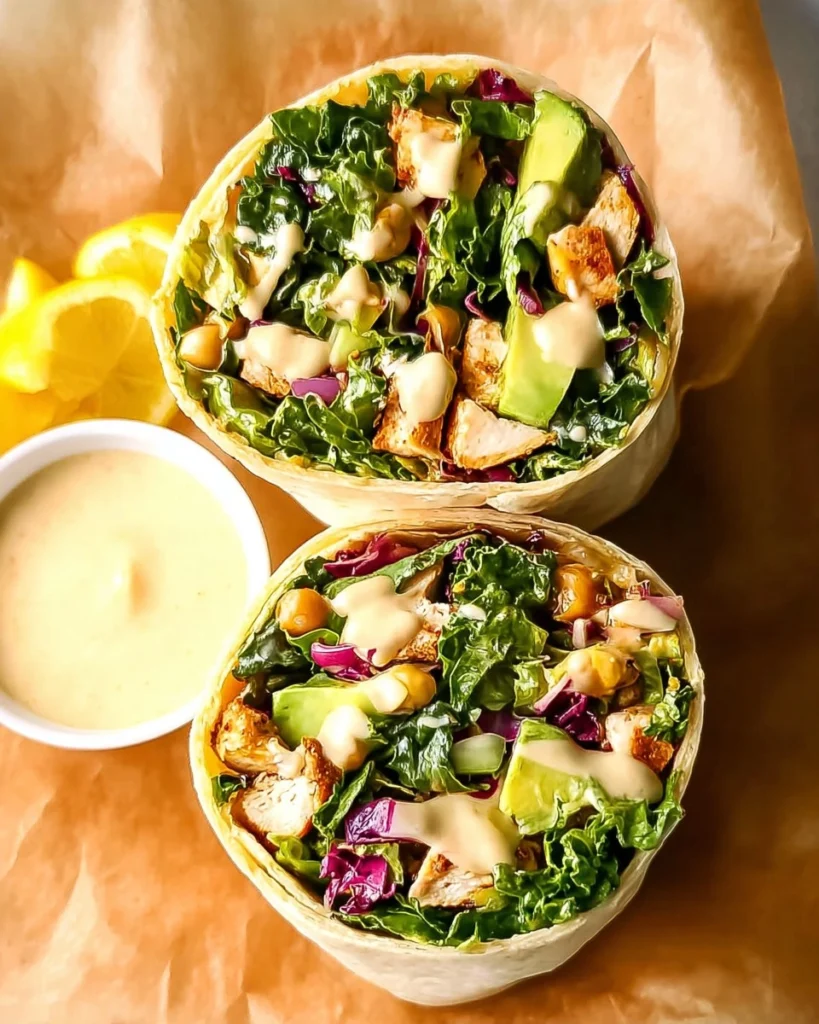 Caesar-Wrap-Recipe