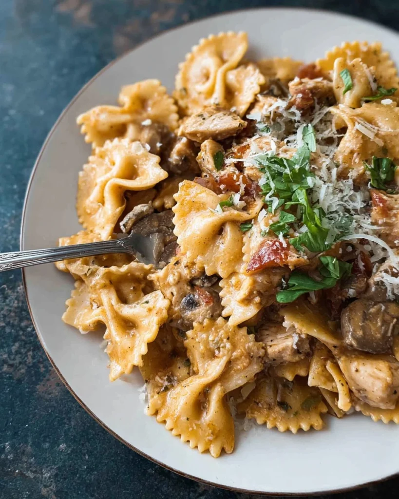 Chicken-Pasta-Milano-Recipe