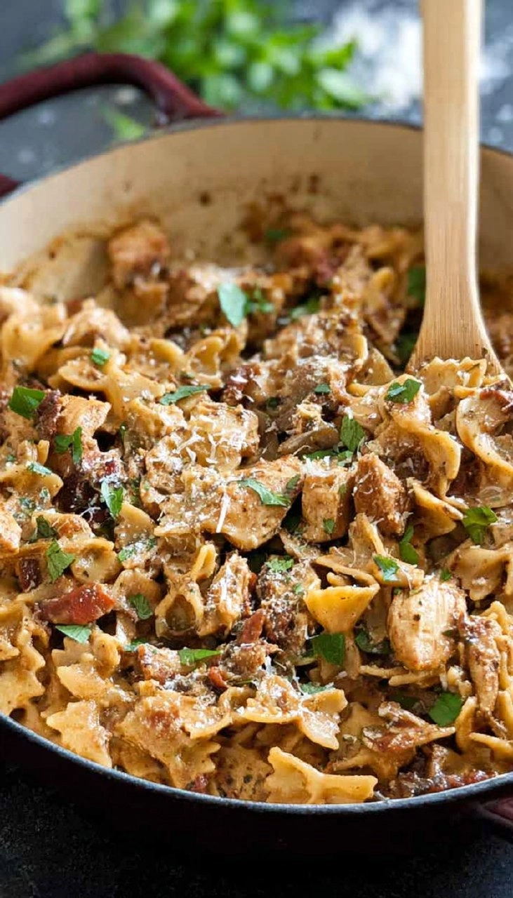 Chicken Pasta Milano