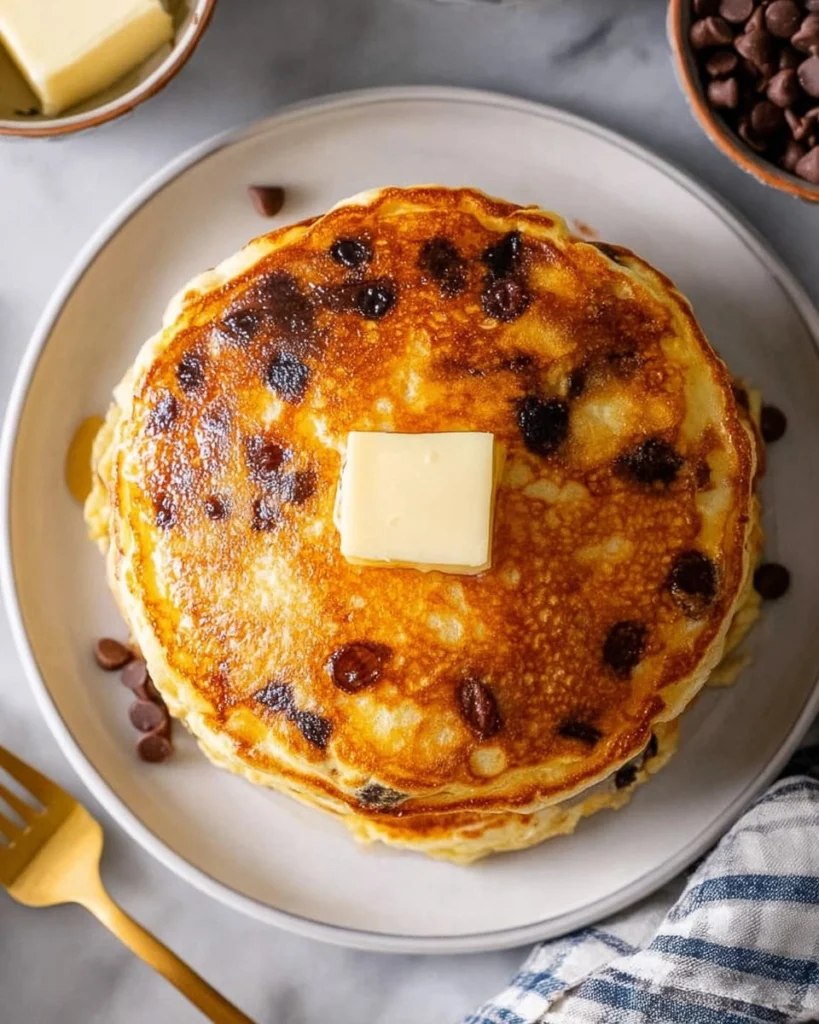 Chocolate-Chip-Pancakes-Recipe